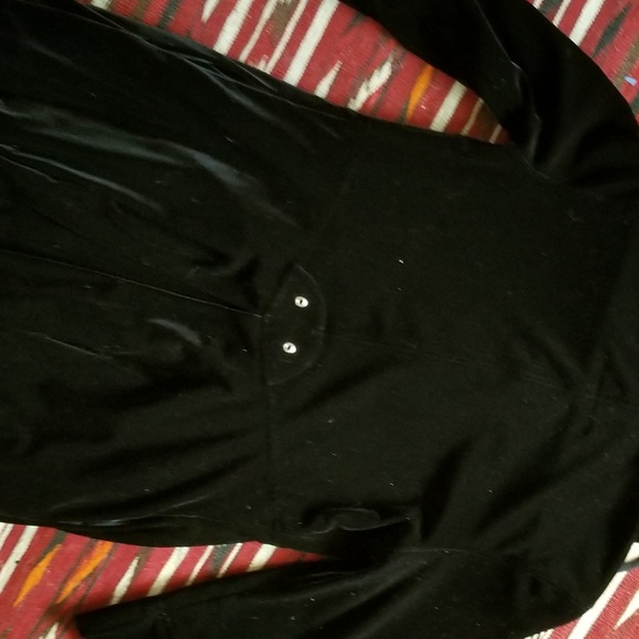 Free People Velvet coat - Picture 8 of 8